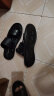 奥康（Aokang）凉鞋沙滩鞋男鞋舒适休闲露趾透气两穿简约 黑色42码 晒单实拍图