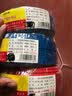 起帆（QIFAN）电线电缆 BV4平方国标家装家用单芯单股 铜芯硬线 红色 100米 实拍图