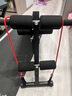 ADKING 仰卧板仰卧起坐健身器材辅助器训练家用室内收腹机多功能健身椅 旗舰款（配头枕+拉绳+俯卧撑杆） 实拍图