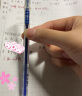 国誉(KOKUYO) 进口小清新学生中性笔·彩色速干·纤细款水笔签字笔 蓝色0.4mm 1个装 WSG-PR301B 实拍图