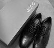 爱步（ECCO）皮鞋男 德比鞋皮鞋雕花布洛克皮鞋商务正装鞋男士男鞋 里斯622164 黑色62216401001 42 实拍图
