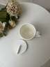 LUSTRO WARE【原装进口】咖啡杯塑料水杯奶茶马克杯牛奶杯日式杯可微波炉加热 蓝色（日本制） 250ml 实拍图