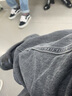 回力休闲男鞋春秋季运动鞋子男轻便缓震跑步鞋男士经典网面椰子鞋男潮 黑色/095 43 实拍图