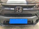 小忙牛适用23-26款本田皓影防虫网卡扣式格栅中网饰条水箱改装饰配件25 蜂窝款 蓝牌车23-26款皓影防虫网亮黑 实拍图
