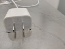 Apple/苹果 20W USB-C手机充电器插头 Type-C快速充电头 手机充电器 适配器 适用iPhone/iPad/Watch 实拍图