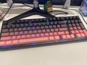 腹灵FL980V2Pro 有线/蓝牙/2.4G三模客制化机械键盘gasket结构正刻侧刻键帽热插拔蓝牙键盘无线键盘 FL980V2Pro LS版-黑曜石黑莓侧刻 BOX棉花糖轴(极地狐轴手感) 实拍图