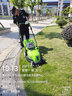 TOMSPOWER电动割草机手推式小型家用草坪修剪机托马斯园林大功率打除草神器 2700W割草功率+15米电线+3把刀片 实拍图
