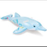 INTEX 58535海豚充气坐骑 游泳圈成人儿童充气玩具浮排浮床加厚水上 晒单实拍图