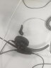 亚尔亚（YEY）VE120-MV头戴式呼叫中心话务耳机 客服办公耳麦  单耳 适用于电话机 固话 水晶头线控耳机 实拍图