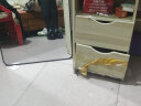 奥古狮登（Agsdon）乐福鞋女秋季新款英伦风小皮鞋女粗跟百搭圆头通勤单鞋 黑色 35 实拍图