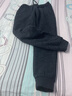 古星（GUXING）加绒运动裤男冬季加厚卫裤男休闲棉裤长裤羊羔绒毛裤男保暖加绒裤 1031加绒麻灰男款 L /175 实拍图