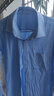 凡客诚品衬衫男商务易打理纯色西服正装衬衣男士白衬衫 长-纯蓝色 38 实拍图