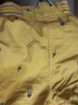 盛行风夏季男士短裤宽松花裤休闲五分裤外穿大裤衩纯棉中裤直筒沙滩裤子 土黄色 XL (120斤至140斤) 实拍图