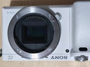索尼（SONY）A6500 A6400 A6000 ZVE10半画幅二手微单相机 99新索尼 A6000【默认黑，白/银+200】 E PZ 16-50mm F3.5 OSS 标配【无内存卡等配件，套 实拍图