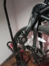 wellgo维格山地车轴承脚踏板一对公路自行车铝合金踏板脚蹬子通用 B249黑色一对（含扳手） 实拍图