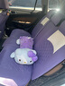 布兰特 布艺汽车坐垫全包四季通用座垫座套卡通刺绣座椅套五座全车套 考拉-典雅紫-卡通版 实拍图