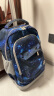 京商（Kyosho）日本拉杆书包小学生男孩女生儿童大容量防水可爬楼初中双肩包可背 18寸蓝色星空（3年级以上） 晒单实拍图