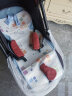 好孩子婴儿车凉席夏季婴儿推车凉席垫儿童餐椅冰丝坐垫通用透气垫子坐垫 蓝色凉席+白色通用蚊/帐 晒单实拍图