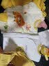 G.duck小黄鸭婴儿秋衣套装全棉高腰护肚秋裤男女宝宝长袖分体睡衣 粉色恐龙 90 cm (建议身高75-82CM,体重19-24斤) 实拍图