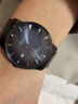 天王（TIAN WANG）手表男博雅系列商务简约石英表钢带腕表品牌国表情人节礼物送男友 黑盘钢带31162 实拍图