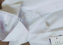 罗蒙（ROMON）商务短袖衬衫男士半袖上衣夏季中青年休闲纯色工装职业白衬衣男装 蓝【单件装】 42 建议拍大一码 实拍图
