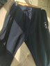 恒源祥纯棉睡裤男士薄款全棉休闲长裤运动宽松大码家居裤春秋季 深灰色 3XL 185 实拍图