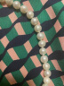 珍珠皇后敬爱 S925银正圆强光泽白色淡水珍珠项链送妈妈礼盒款母亲节礼物 晒单实拍图