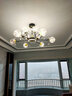 欧帝圣斯 意式轻奢客厅吊灯2025年新款设计师高档餐厅卧室吊灯套餐灯具 套餐7-三室两厅-无极调光 实拍图