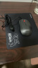 宜适酷(EXCO)幸运兔鼠标垫mini小号垫办公企业卡通便捷笔记本电脑游戏垫子黑色0006 晒单实拍图