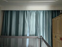 阿黎窗帘高遮光布遮阳帘成品免打孔挂钩窗帘2.5*2.4 实拍图