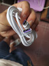 驰界Type-c数据线适用于华为超级快充电器线5A充电器100W/66W套装荣耀 【5A超级闪充】Type-C充电线【1.5米】 实拍图