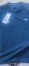 吉普（JEEP）卫衣男春秋新款圆领长袖T恤男装中青年潮流百搭运动大码打底衫男 灰色（XM8005） 2XL（140-155斤） 晒单实拍图