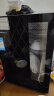 康宝（Canbo）消毒柜 迷你高温家用小型厨房餐具消毒柜台式茶杯碗筷收纳柜消毒碗柜 婴儿奶瓶消毒器 XDR60-BW 实拍图