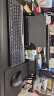 Brateck北弧 升降台式电脑桌 站立办公升降台 气动升降台小型 显示器增高架支架台子 D460武士黑 实拍图