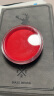 西玛（SIMAA） φ80mm透明圆形财务快干印台印泥 办公用品 红色21531 实拍图