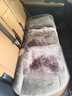 车优友澳洲纯羊毛汽车坐垫羊毛垫冬季保暖毛绒座垫单片后排座椅冬天棉垫 后排整体1片-下单备注颜色 本款适合99%车型-下单备注 实拍图