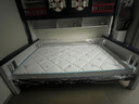 慕思（de RUCCI）床垫 1.5乳胶床垫透气床垫子双面两用床垫慕斯棕垫青少年垫子 乳胶双防垫-MCW2-018/17cm 1.2*2米 实拍图