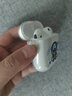 迪士尼（Disney）漫威AirPodsPro3代保护壳卡通透明苹果iphone蓝牙耳机套收纳盒适用4代第二代男潮牌液态硅胶软壳 AirPods【第三代透明】钢铁侠297023 实拍图