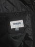 鸭鸭新款衬衫羽绒服男短款翻领2024冬季新款轻薄便携保暖外套上衣Y 2370黑色 185/100A(XXL) 实拍图