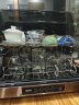 葛雷劳斯茶杯消毒柜紫外线小型台式茶具杯子消毒柜办公司用  40L按键（层架可调高度+紫外杀菌+高温烘干） 实拍图