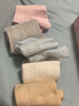 浪莎短袜女士船袜纯棉袜子夏季薄款舒适透气纯色简约隐形袜5双 实拍图