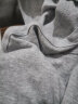 南极人（NanJiren）3件装男士背心男100%纯棉运动打底吸汗潮流无袖汗衫男 【黑色+白色+灰色】-纯棉款 2XL建议120-160斤 晒单实拍图