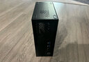 SKTC A09迷你台式机ITX17*17主板小1U电源3.8L全新HTPC电脑空机箱可立可卧 黑色机箱USB3.0 实拍图
