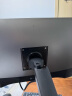爱格升（Ergotron）LX显示器支架臂单臂显示屏支架桌面升降屏幕支架34英寸显示器增高架45-241-224哑光黑 实拍图