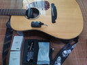 SKYSONIC天音吉他拾音器F3 免开孔加振无线蓝牙智能民谣木吉他专用拾音器 F3拾音器+无线模块 实拍图