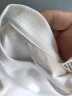 南极人短袖t恤男纯棉夏季薄款男士圆领青少年潮T大码百搭体恤上衣汗衫 白色（HIGH） XL(推荐120-140斤) 实拍图