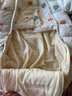 贝肽斯婴儿衣服宝宝连体衣保暖外出棉服冬季加绒加厚夹棉连帽哈衣 白色蒲公英 80 实拍图
