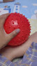 儿童思维刺球触感训练按摩球凹凸手抓球宝宝感官发育婴幼儿皮球婴儿波波球抚触球软球硬球 红色9寸(20-22)刺球 实拍图