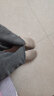 Devo Life的沃软木拖鞋包头半拖情侣款休闲法式拖鞋 3624 灰色反绒皮 38 晒单实拍图