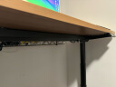 9am智能电动升降桌AI版 语音控制米家款站立电脑桌书桌 胡桃木色1.2m 实拍图
